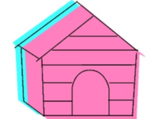 Sticker Custom Preview Image #078797 Household Miscellaneous Doghouse2