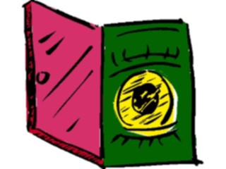 Sticker Custom Preview Image #078798 Household Miscellaneous Door1