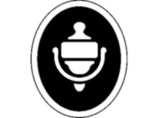 Sticker Custom Preview Image #078800 Household Miscellaneous Door Knocker1