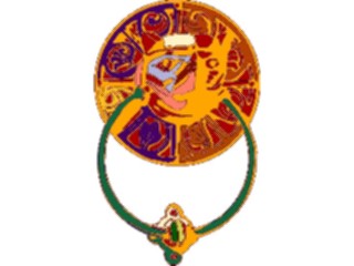 Sticker Custom Preview Image #078801 Household Miscellaneous Door Knocker2