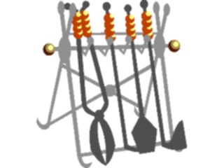 Sticker Custom Preview Image #078819 Household Miscellaneous Fireplace Tools