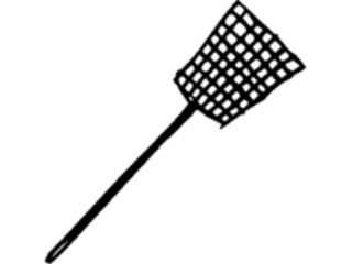Sticker Custom Preview Image #078821 Household Miscellaneous Fly Swatter