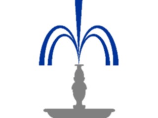 Sticker Custom Preview Image #078822 Household Miscellaneous Fountain