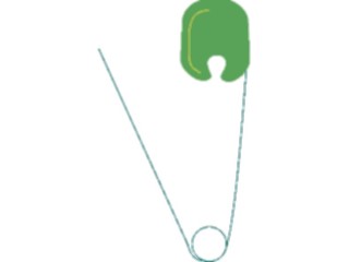 Sticker Custom Preview Image #078901 Household Miscellaneous Safety Pin5
