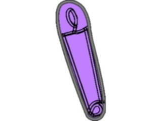 Sticker Custom Preview Image #078903 Household Miscellaneous Safety Pin7