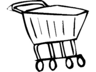 Sticker Custom Preview Image #078913 Household Miscellaneous Shopping Cart1