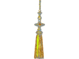 Sticker Custom Preview Image #078930 Household Miscellaneous Tassel1