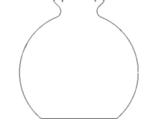 Sticker Custom Preview Image #078981 Household Miscellaneous Vase Frame