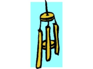Sticker Custom Preview Image #078985 Household Miscellaneous Wind Chimes