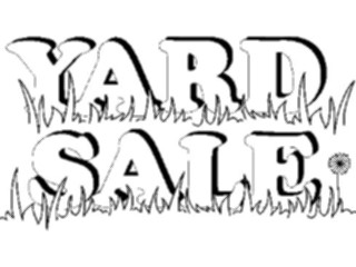 Sticker Custom Preview Image #078989 Household Miscellaneous Yard Sale Heading