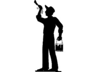 Sticker Custom Preview Image #079101 Household Painting Painter09