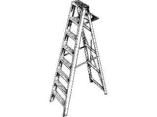 Sticker Custom Preview Image #079191 Household Workshop Ladder05