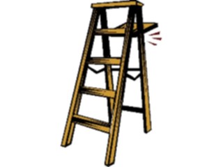 Sticker Custom Preview Image #079196 Household Workshop Ladder10