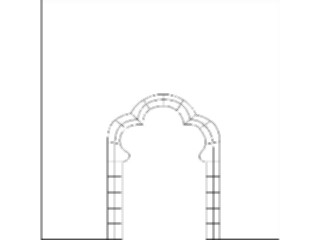 Sticker Custom Preview Image #079254 Interior Archway6