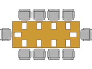 Sticker Custom Preview Image #079279 Interior Board Room1