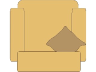 Sticker Custom Preview Image #079340 Interior Chair Pillow