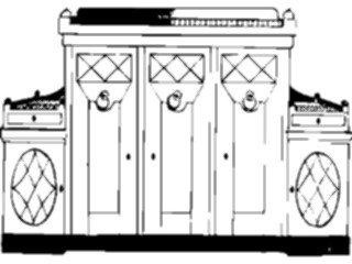 Sticker Custom Preview Image #079342 Interior China Cabinet