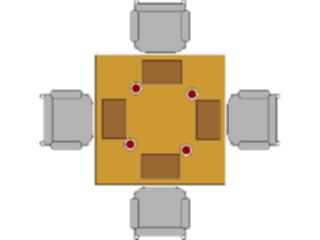 Sticker Custom Preview Image #079349 Interior Conference Table Chairs2