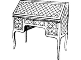 Sticker Custom Preview Image #079357 Interior Desk1