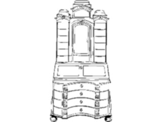 Sticker Custom Preview Image #079358 Interior Desk2