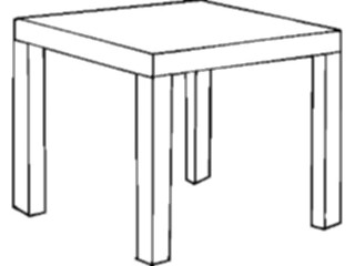 Sticker Custom Preview Image #079387 Interior End Table