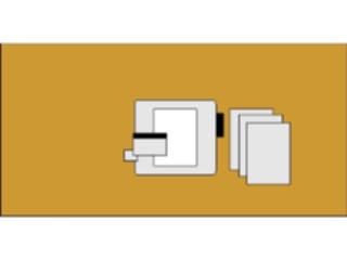 Sticker Custom Preview Image #079461 Interior Overhead Projector