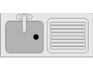 Sticker Custom Preview Image #079505 Interior Sink Kitchen2