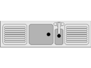 Sticker Custom Preview Image #079506 Interior Sink Kitchen3