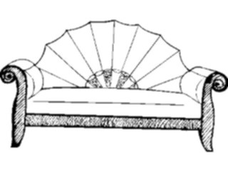 Sticker Custom Preview Image #079510 Interior Sofa1