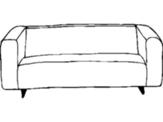 Sticker Custom Preview Image #079512 Interior Sofa2