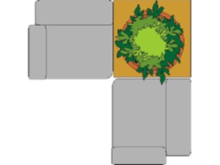 Sticker Custom Preview Image #079519 Interior Sofa End Table