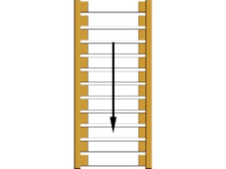 Sticker Custom Preview Image #079526 Interior Stairs Down2