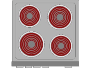 Sticker Custom Preview Image #079532 Interior Stove Electric