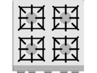 Sticker Custom Preview Image #079533 Interior Stove Gas