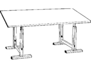 Sticker Custom Preview Image #079534 Interior Table