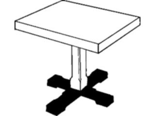 Sticker Custom Preview Image #079535 Interior Table Frame
