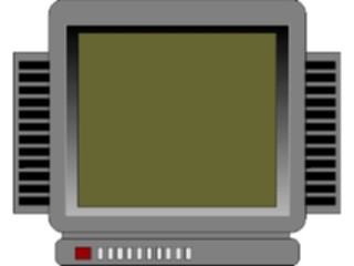 Sticker Custom Preview Image #079538 Interior Television2