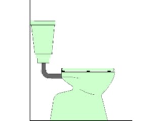 Sticker Custom Preview Image #079547 Interior Toilet7