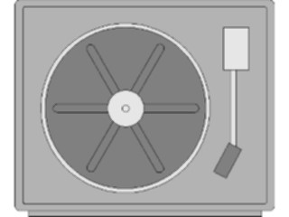 Sticker Custom Preview Image #079552 Interior Turntable