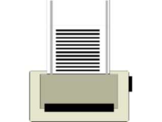 Sticker Custom Preview Image #079554 Interior Typewriter2