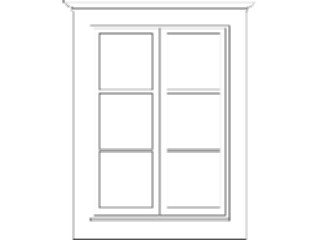 Sticker Custom Preview Image #079570 Interior Window07