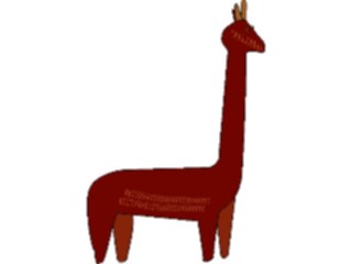 Sticker Custom Preview Image #079622 International Africa Animals Giraffe3