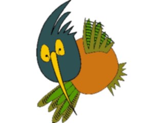 Sticker Custom Preview Image #079628 International Africa Animals Hummingbird