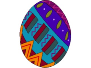 Sticker Custom Preview Image #079675 International Africa Art Design Decorated Egg1