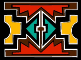 Sticker Custom Preview Image #079763 International Africa Art Design Motif2