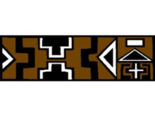 Sticker Custom Preview Image #079767 International Africa Art Design Motif6