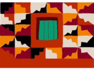 Sticker Custom Preview Image #079768 International Africa Art Design Mural1