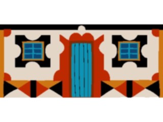 Sticker Custom Preview Image #079774 International Africa Art Design Mural7