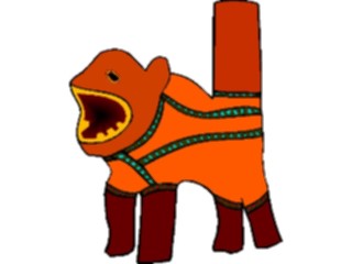 Sticker Custom Preview Image #079780 International Africa Art Design Sculpture1