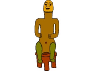 Sticker Custom Preview Image #079783 International Africa Art Design Sculpture4